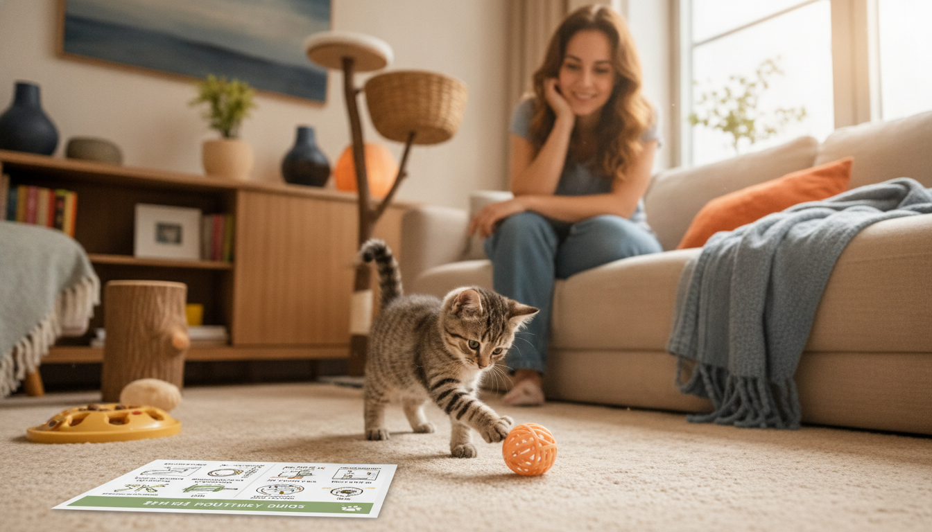 Indoor Cat Enrichment: DIY Toys, Routines, Home Tips